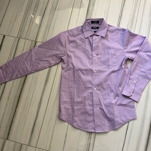 Like new lilac boys button down